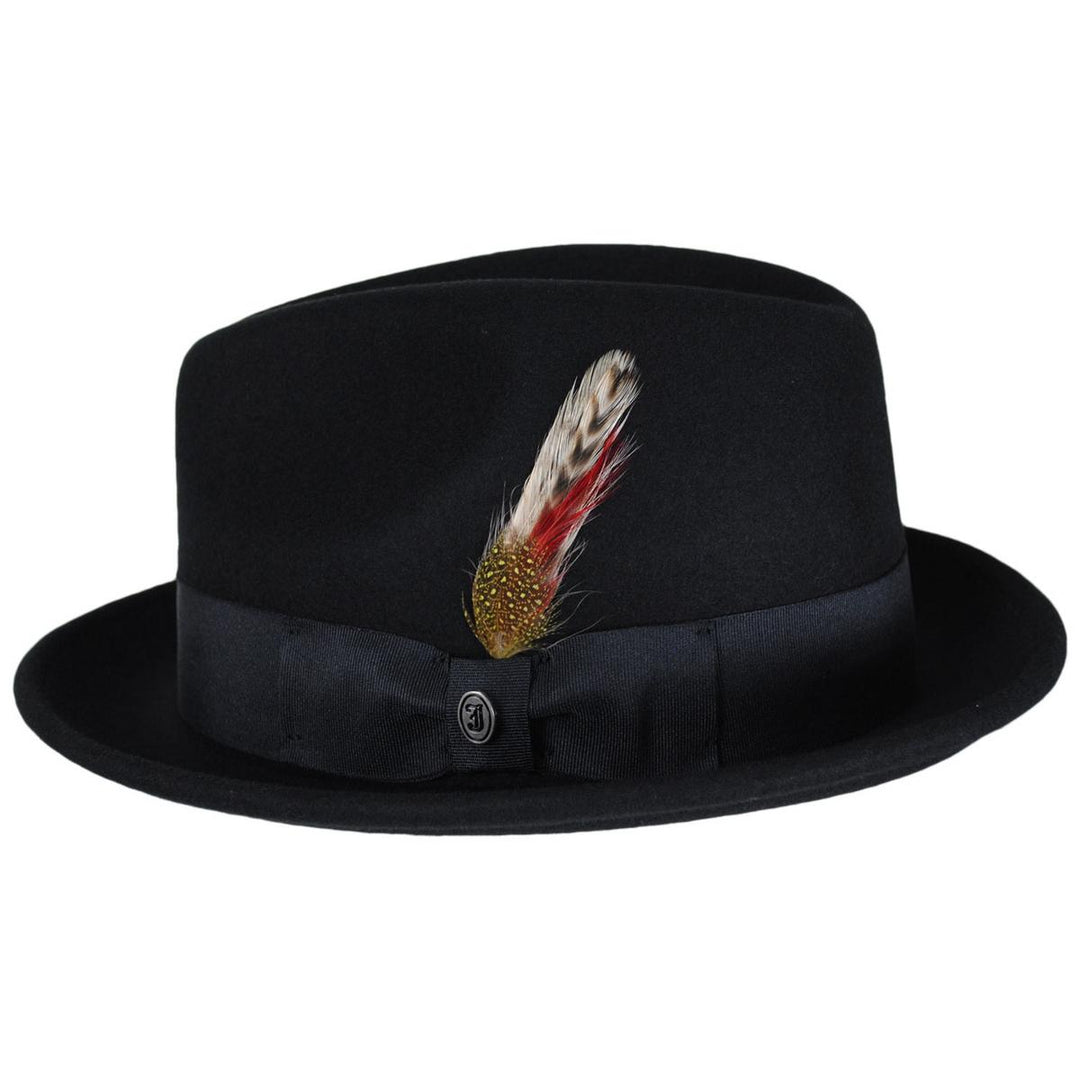 The Blues Crushable Wool Trilby Hat — Farnell Hat Co.