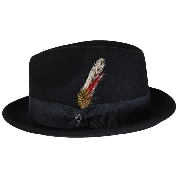 The Blues Crushable Wool Trilby Hat — Farnell Hat Co.