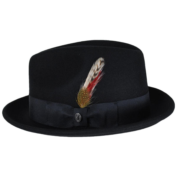 The Blues Crushable Wool Trilby Hat