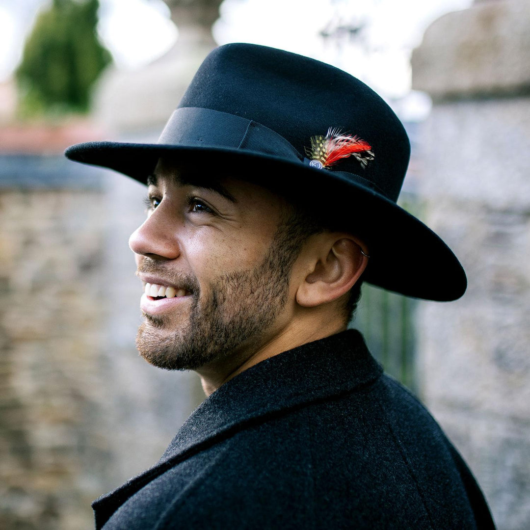 Heritage Crushable Wool Felt Fedora Hat