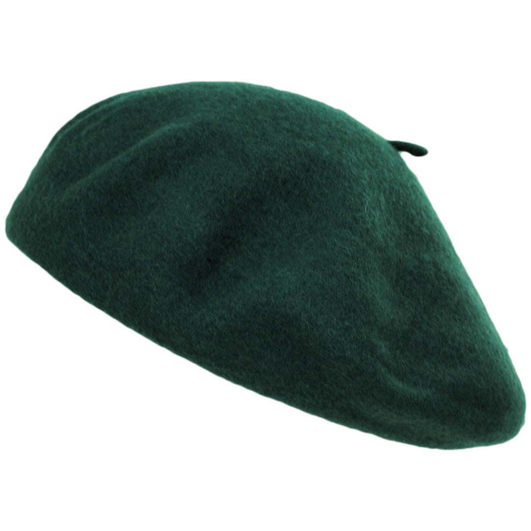 Classic Felted Wool Beret — Farnell Hat Co.