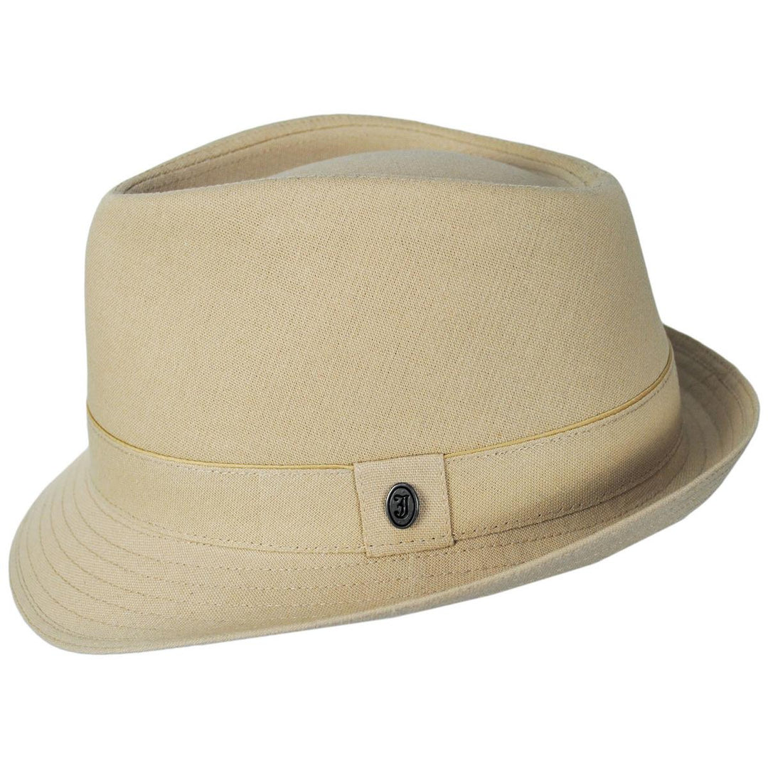 Classic Cotton Twill Trilby Hat — Farnell Hat Co.