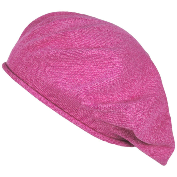 Classic Round Cotton Beret — Farnell Hat Co.