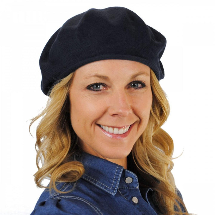 Classic Round Cotton Beret