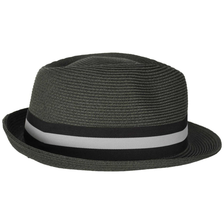 Ridley Toyo Straw Trilby Hat