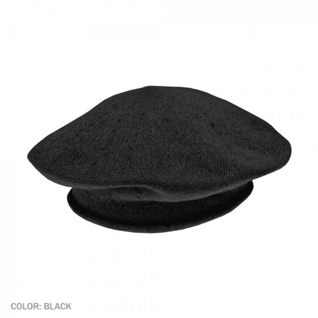 Wide-Crown Cotton Beret — Farnell Hat Co.
