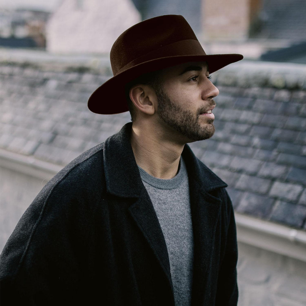 Heritage Crushable Wool Felt Fedora Hat — Farnell Hat Co.