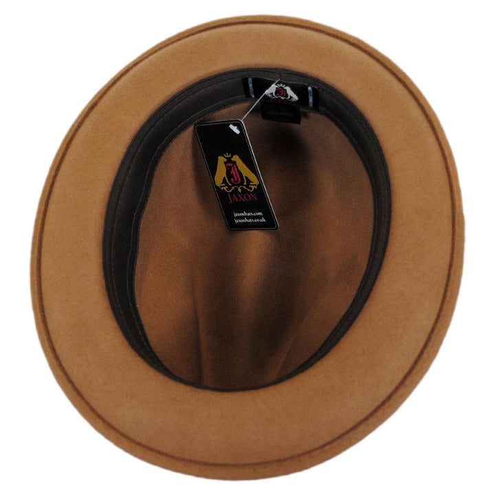 The Blues Crushable Wool Trilby Hat