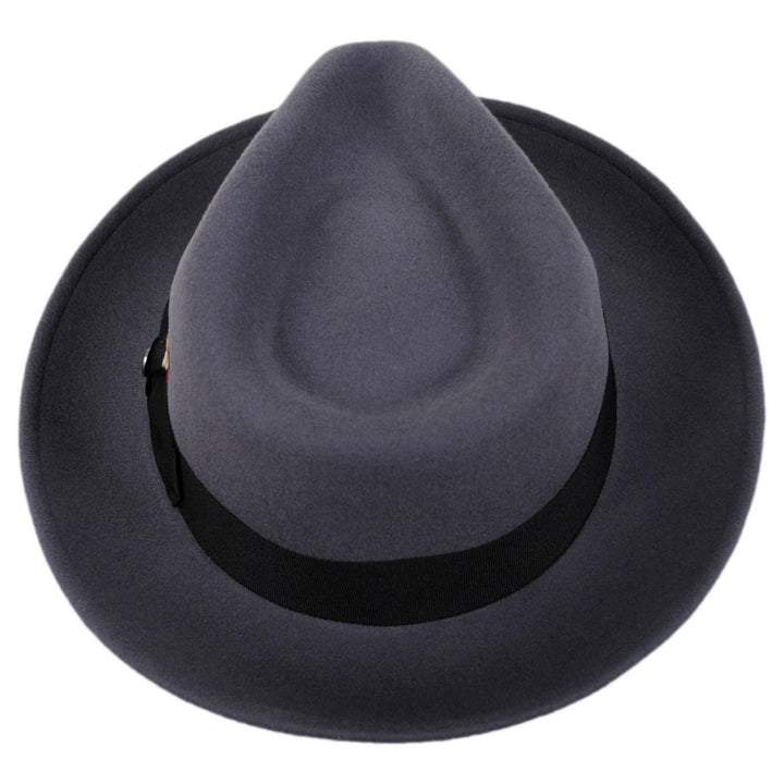 Heritage Crushable Wool Felt Fedora Hat