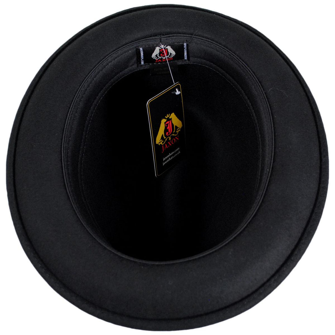 The Blues Crushable Wool Trilby Hat — Farnell Hat Co.