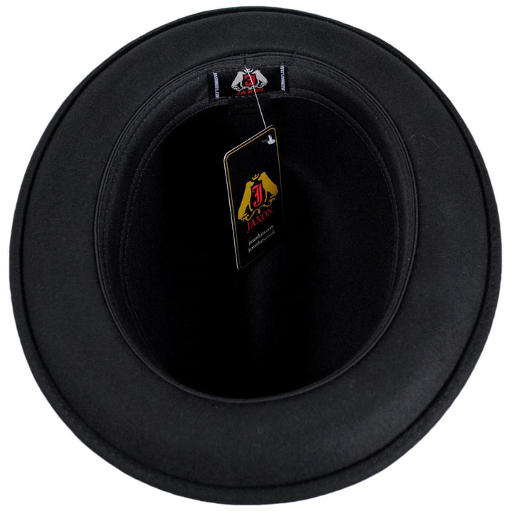 The Blues Crushable Wool Trilby Hat — Farnell Hat Co.