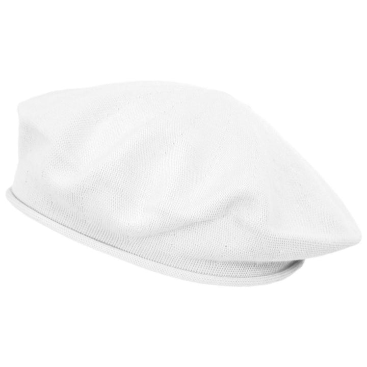 Wide-Crown Cotton Beret — Farnell Hat Co.