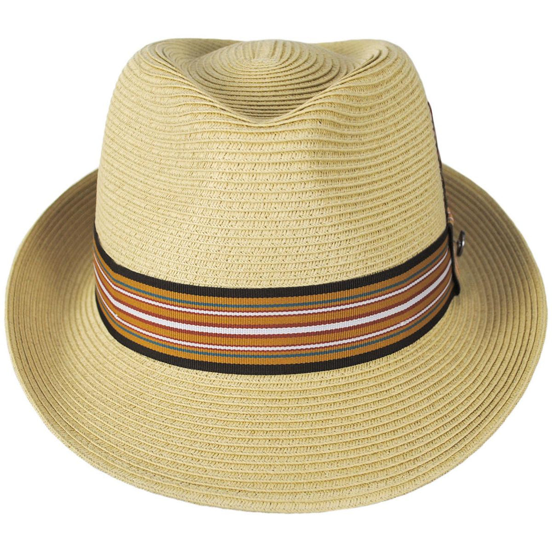 Ridley Toyo Straw Trilby Hat — Farnell Hat Co.