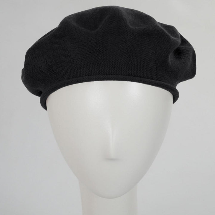Classic Round Cotton Beret