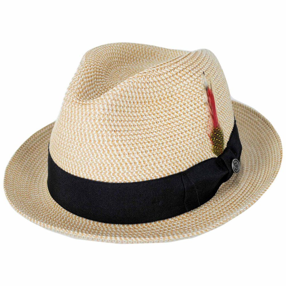 Toyo Straw Braid Trilby Hat — Farnell Hat Co.