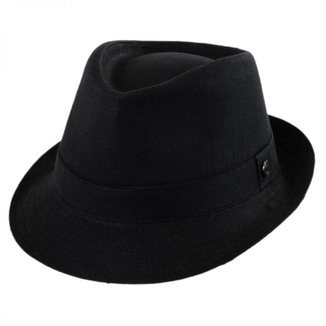 Classic Cotton Twill Trilby Hat — Farnell Hat Co.