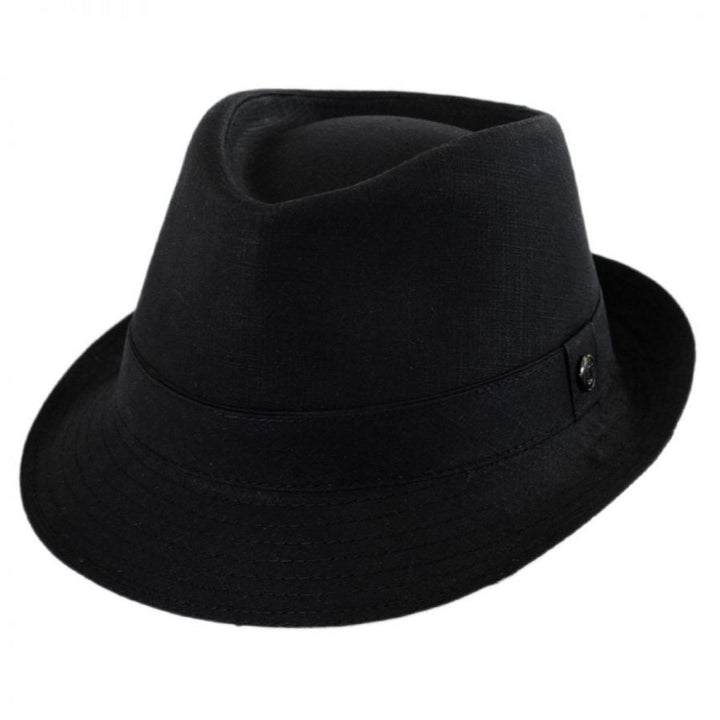 Classic Cotton Twill Trilby Hat — Farnell Hat Co.