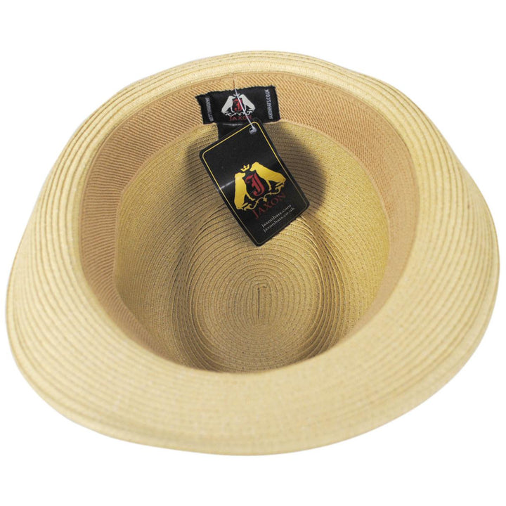 Ridley Toyo Straw Trilby Hat — Farnell Hat Co.