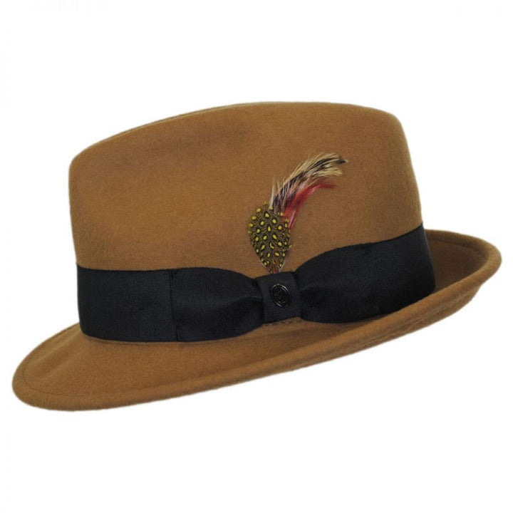The Blues Crushable Wool Trilby Hat