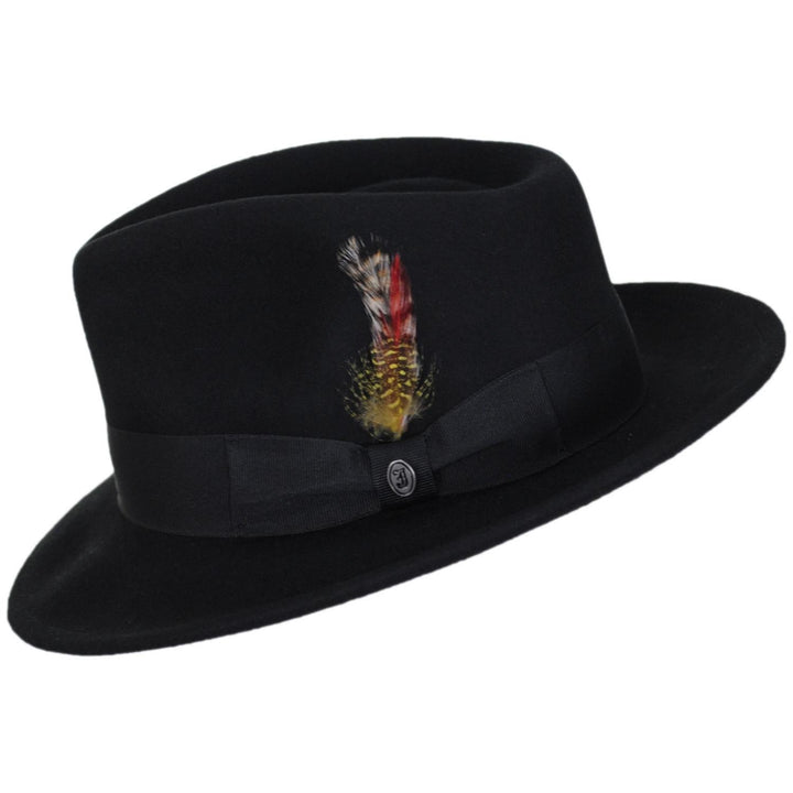 Heritage Crushable Wool Felt Fedora Hat