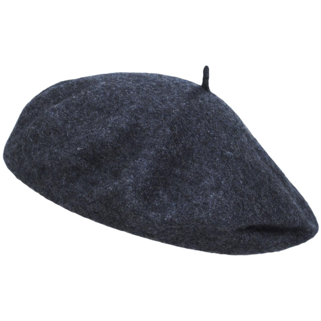 Classic Felted Wool Beret — Farnell Hat Co.