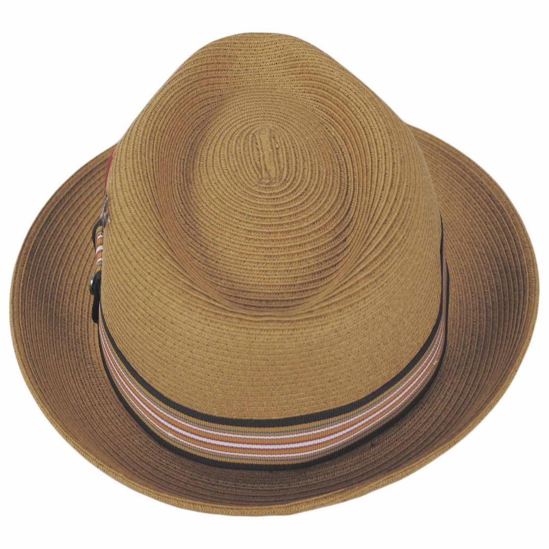Ridley Toyo Straw Trilby Hat