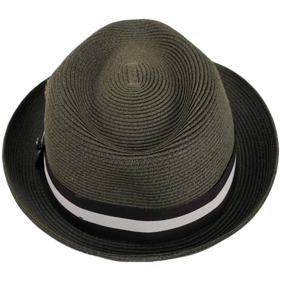 Ridley Toyo Straw Trilby Hat
