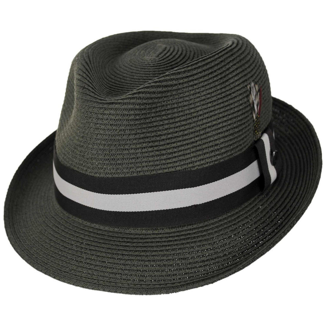 Ridley Toyo Straw Trilby Hat