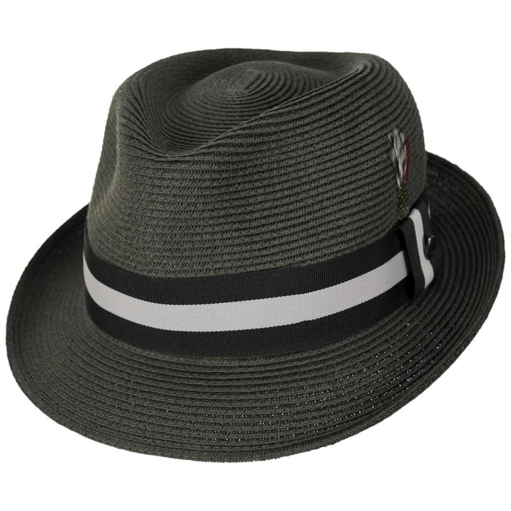 Ridley Toyo Straw Trilby Hat