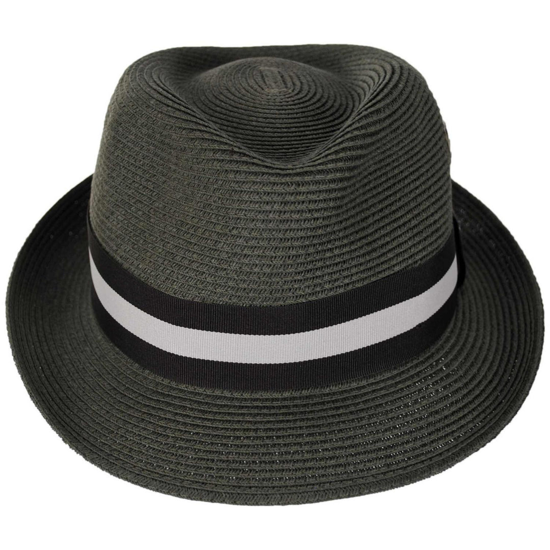 Ridley Toyo Straw Trilby Hat