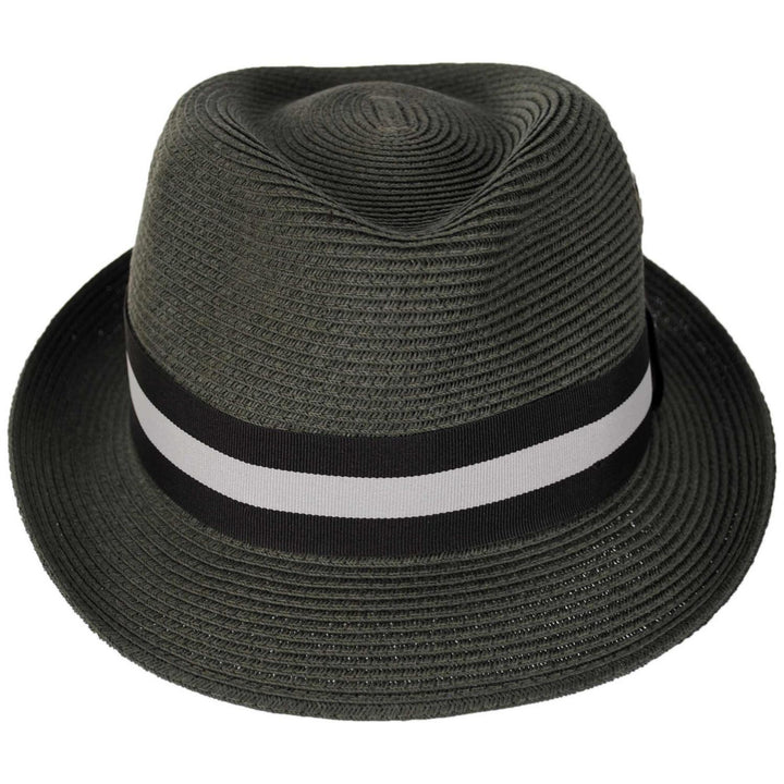 Ridley Toyo Straw Trilby Hat