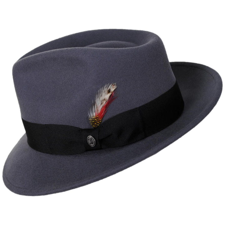Heritage Crushable Wool Felt Fedora Hat