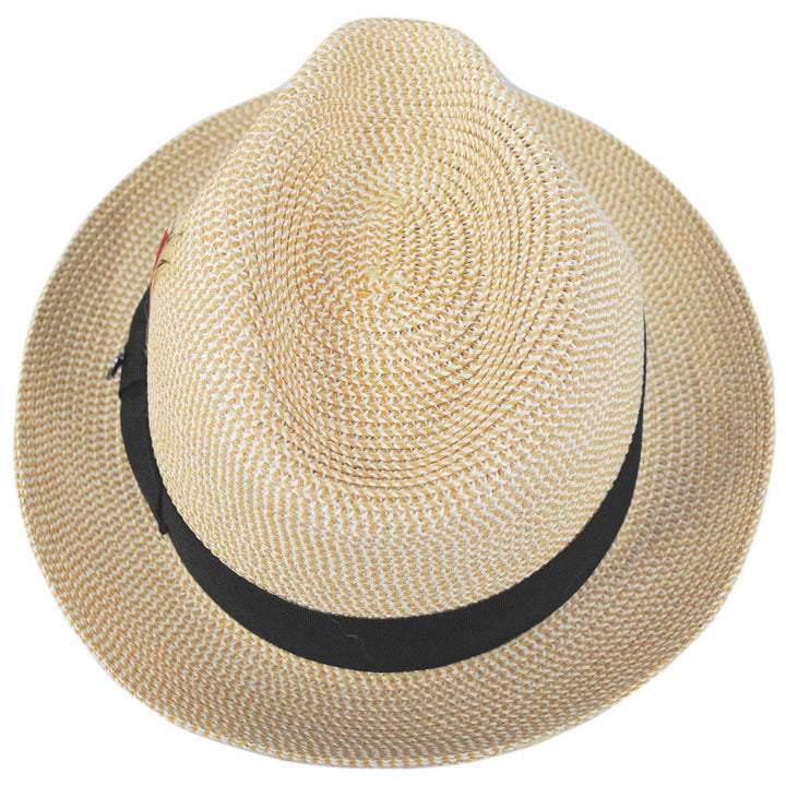 Toyo Straw Braid Trilby Hat