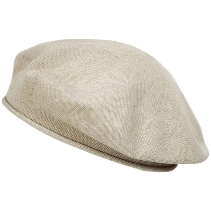 Wide-Crown Cotton Beret — Farnell Hat Co.