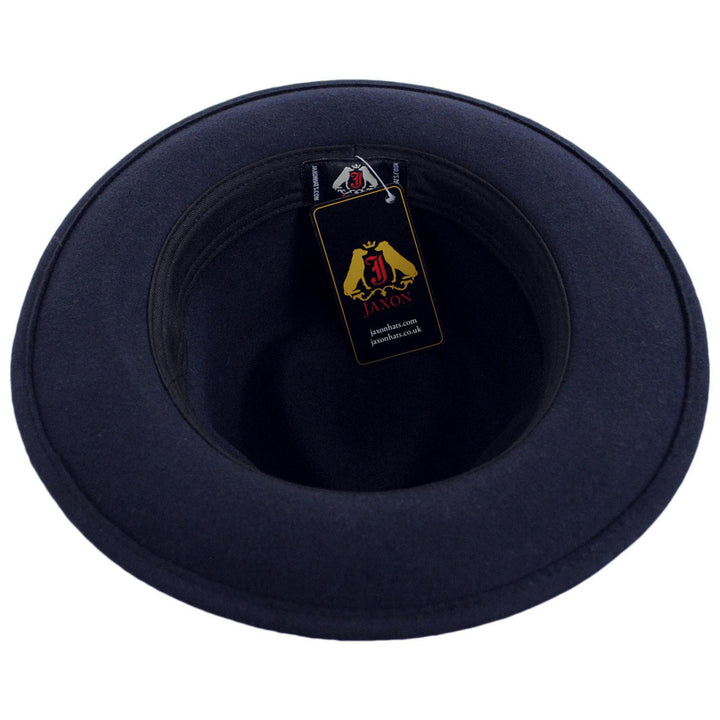 Heritage Crushable Wool Felt Fedora Hat