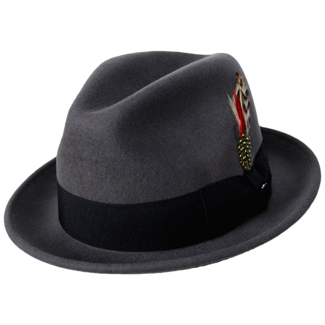 The Blues Crushable Wool Trilby Hat — Farnell Hat Co.